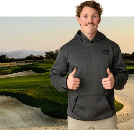 Men's Hoodies/Outerwear – Stroke Play Golf Apparel