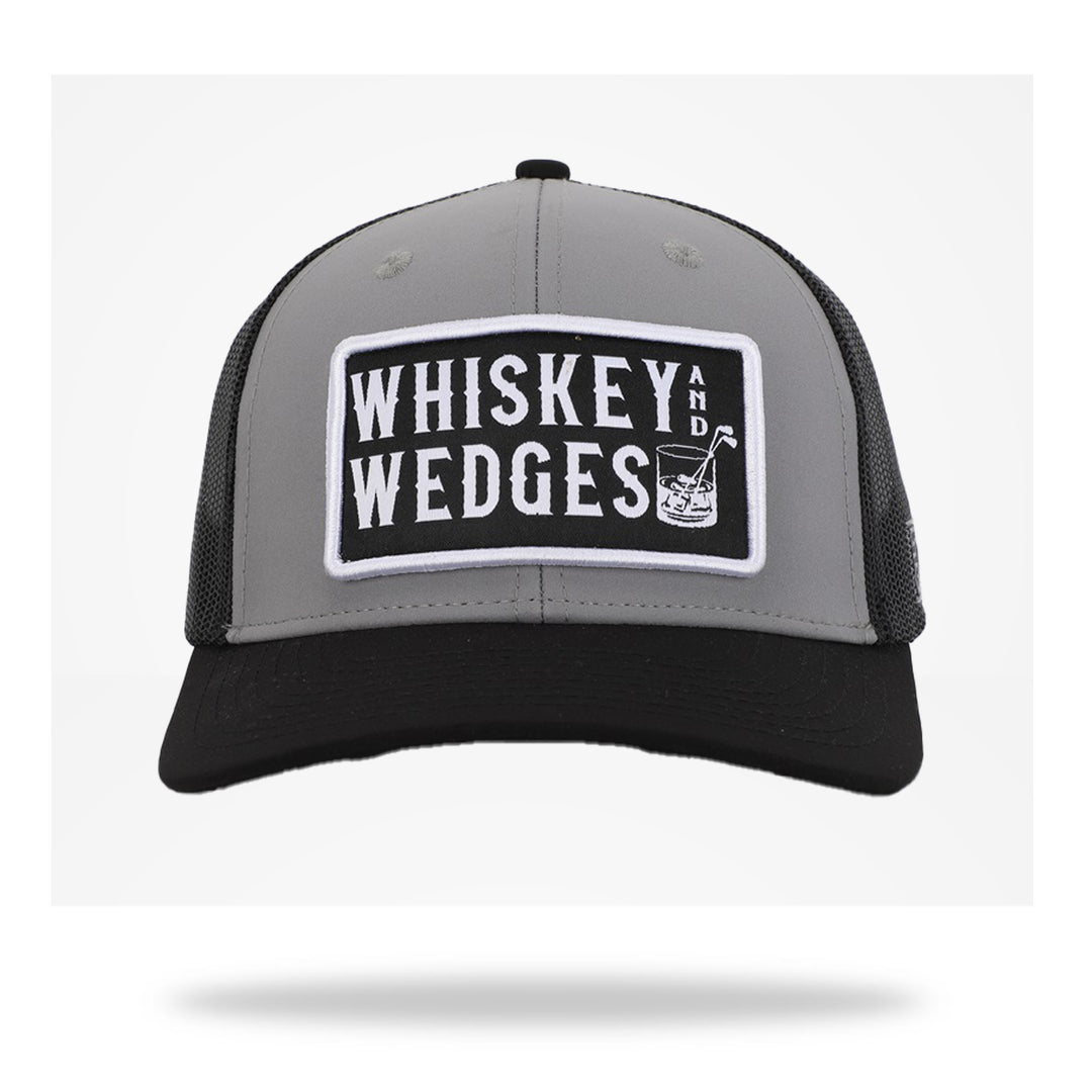 Whiskey & Wedges Trucker Hat